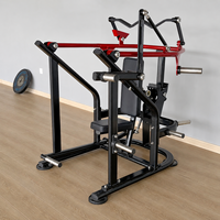 Machine de presse triceps à charge libre SK Commercial, en acier Q235 de 3,0 mm, pour dips assis et extensions de bras, avec bras indépendants, pour salle de sport professionnelle