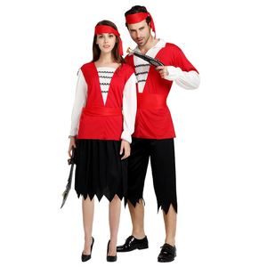 Vente d'usine : Costume de capitaine pirate pour femme, déguisement d'Halloween, costume de cosplay, costumes de pirate pour hommes adultes - Product Image 4