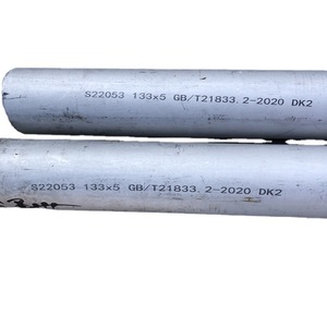 Tuyau industriel résistant à la corrosion avec finition de surface 2B conforme aux normes JIS ASTM, tuyau sans soudure en acier inoxydable 316L de haute qualité 16-32 - Product Image 5