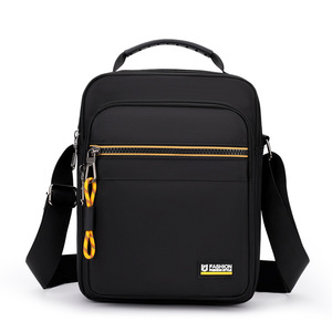 Bolsa de Hombro Cruzada para Hombre, Diseño Moderno, Tela Oxford, Correa Ajustable, Impermeable, Anti-Robo, para Negocios - Product Image 2