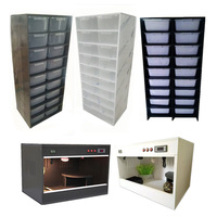 Cages de terrarium en pvc personnalisées pour reptiles en pvc cage d'élevage pour animaux de compagnie