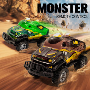 Voiture télécommandée RC à l'échelle 1:20, 4 canaux, avec éclairage, voiture de drift tout-terrain, course à grande vitesse, <span class=keywords><strong>jouet</strong></span> RC pour enfants - Product Image 3