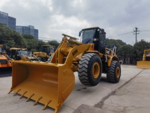 Chargeuse sur pneus CAT 950h d'occasion en bon état Machine de construction d'origine Chargeur CAT950H à bas prix à vendre - Product Image 6