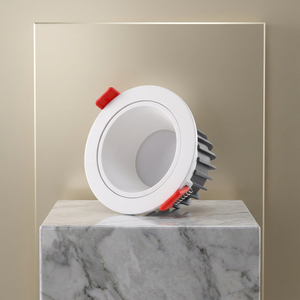 Focos LED Profesionales Impermeables IP44 Antideslumbrantes Empotrables para Baños, Inodoros y Cocinas - Product Image 1