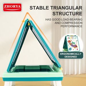 Tableau d'apprentissage multifonctionnel Zhorya : Jouets et jeux magnétiques pour enfants - Product Image 4