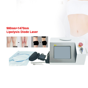 เครื่อง Endolitfing Endolaser 1470nm Lipo Laser 980nm Diode Laser สำหรับดูดไขมัน ยกกระชับใบหน้า กำจัดเส้นเลือดขอด และรักษาเชื้อราที่เล็บ - Product Image 1