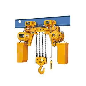 Palans électriques à chaîne industriels de qualité professionnelle à haute efficacité New Vision avec chariot motorisé / Nouveau palan à chaîne 380v220v50hz - Product Image 4