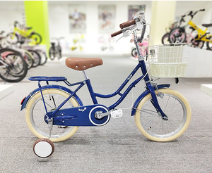 <span class=keywords><strong>Vélo</strong></span> à vitesse unique de <span class=keywords><strong>16</strong></span> <span class=keywords><strong>pouces</strong></span> pour filles avec système de ligne de frein à fourche en acier et pédale ordinaire pour enfant - Product Image 4