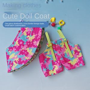 Ropa para Muñecas <span class=keywords><strong>de</strong></span> <span class=keywords><strong>Trapo</strong></span> <span class=keywords><strong>de</strong></span> Primera y Segunda Generación, Overol, Pantalones, <span class=keywords><strong>Traje</strong></span>, Camuflaje Tricolor, Caja Ciega con Colgante para Niños <span class=keywords><strong>de</strong></span> 7 a 14 Años - Product Image 3