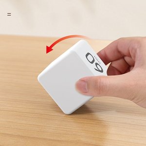 Temporizador Imaiwill Cube con Sensor de Gravedad, Pantalla LCD, Temporizador de Cocina, Cuenta Regresiva para Ejercicio, Juego <span class=keywords><strong>Pomodoro</strong></span>, 30/60 Minutos, Gestión del Tiempo para Niños - Product Image 3