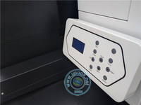 Mini A4 A3 DTG Uv Flatbed Vinyl Printer Colors Texjet Image T-shirt Petite machine d'impression thermique pour t-shirts d'occasion