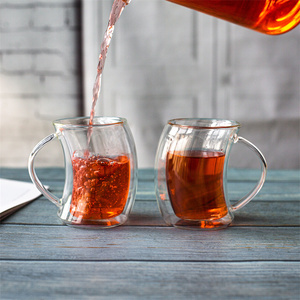 Taza de Café y Té de Doble Pared Creativa con Forma de Torre Inclinada de Pisa, Taza de Vidrio Aislada - Product Image 4