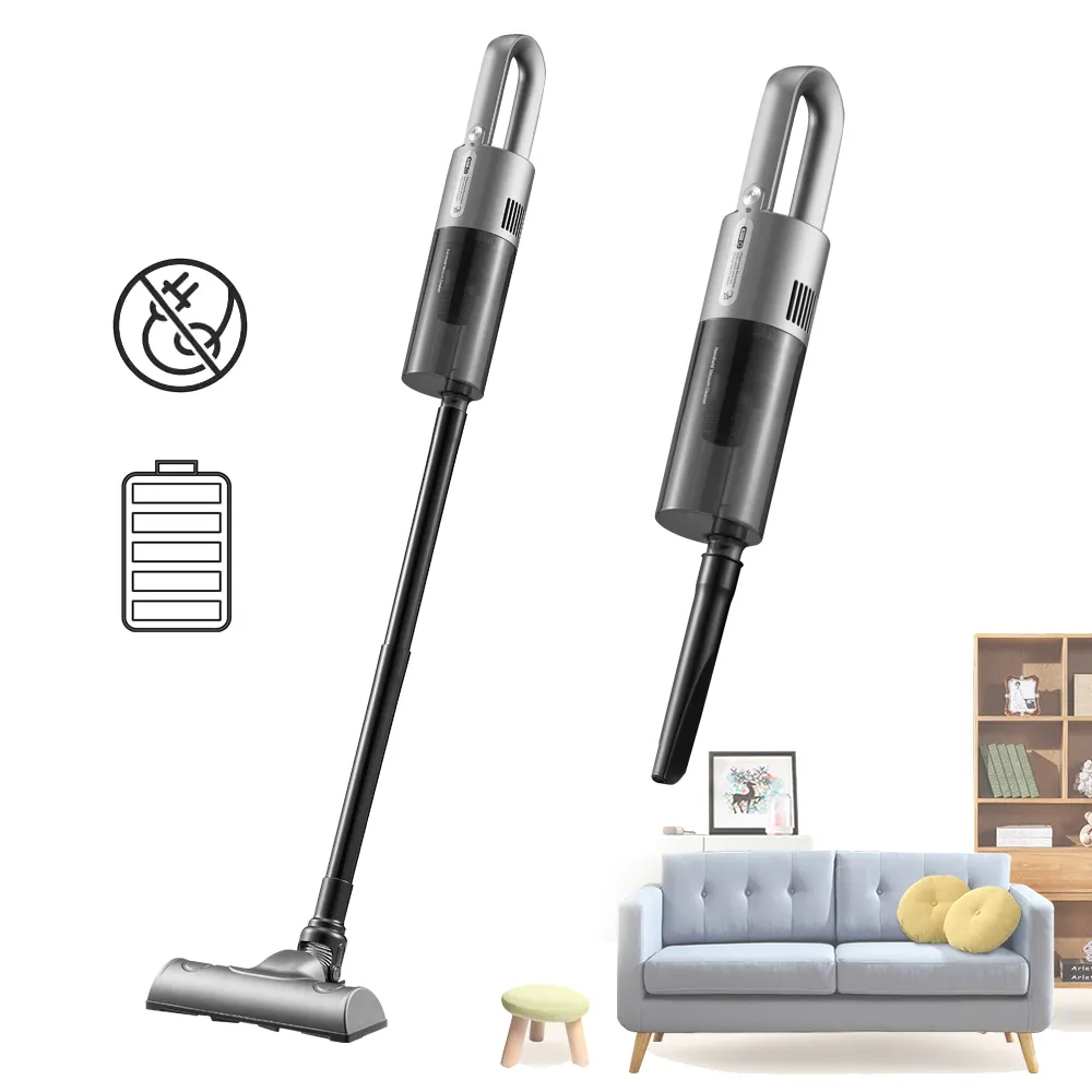 V150 cordless shark vaccum CE CB ROHS FCC handy 2 in 1 dry Battery Powered Stick Vacuums cleaner