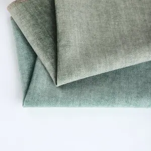 Chạy & vui vẻ 100% polyester nhung bọc vải dệt kim nhung in liên kết nổi vải cho sofa