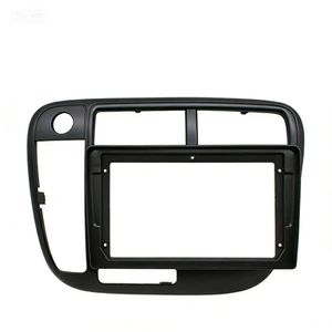 <span class=keywords><strong>Precio</strong></span> al por mayor: Marco de radio para coche Android duradero de 9 pulgadas para <span class=keywords><strong>Honda</strong></span> Civic 96-01, LHD, con aire acondicionado manual, para coches americanos - Product Image 1