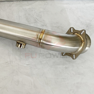 ส่วนหัวท่อไอเสียท่อไอเสียแข่ง downpipe สำหรับ CAN-AM <span class=keywords><strong>Outlander</strong></span> <span class=keywords><strong>G3</strong></span> 500-700 - Product Image 3