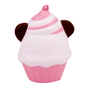 Pu Foam Slow <b>Rebound</b> Panda Cupcake Fidget Toy For Kids 2 To 4 Years Unisex - Product Image 4