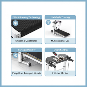Tapis De Course Professionnel Home Use Fitness Foldable <strong>Exercise</strong> Mechanical <strong>Walking</strong> Sports Running Indoor Treadmill <strong>Machine</strong> - Product Image 4
