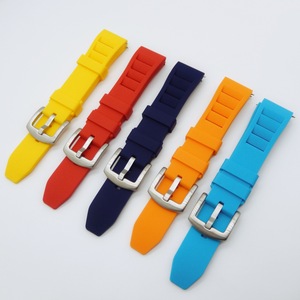 Upro Quick Release 20mm 22mm Silicone <b>Watch</b> Band for Diving <b>Watch</b> Waterproof Sport Strap Heavy Duty <b>Rubber</b> Wristband - Product Image 1