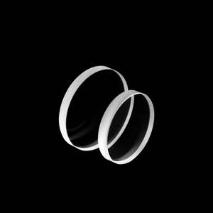 Fabricant de lentilles concaves plano en silice fondue de qualité UV optique personnalisées Lentille de protection laser à quartz Jgs1Jgs2 - Product Image 3