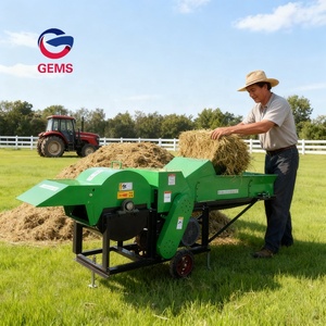 Petite fraiseuse à foins manuelle Mini machine à couper les paillettes au Pakistan Coupe-paille fait maison pour animaux - Product Image 3