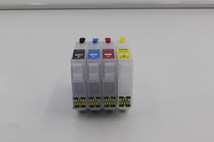 L'europe T03A1 603XL 603 Cartouche D'encre rechargeable avec Puce ARC pour <span class=keywords><strong>Epson</strong></span> <span class=keywords><strong>Expression</strong></span> XP-2100 XP-<span class=keywords><strong>2105</strong></span> XP-3100 XP-3105 Imprimante - Product Image 5