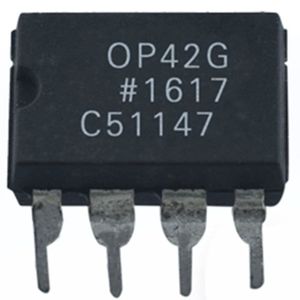 Composants électroniques OP42GPZ, puces IC, circuits intégrés IC - Product Image 1