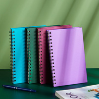 Carnet à spirales A5, couverture personnalisable avec logo, planificateur imperméable, journal, carnet, promotion des ventes