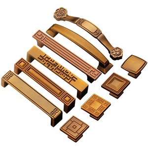 Maniglia e manopole ldsclassic antico rame antico pomelli porta maniglia classica armadio manopola del guardaroba tirare <span class=keywords><strong>maniglie</strong></span> - Product Image 5