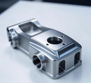 Services d'usinage CNC de haute précision fraisage boîtier en métal CNC en acier inoxydable poli pièce de voiture - Product Image 6