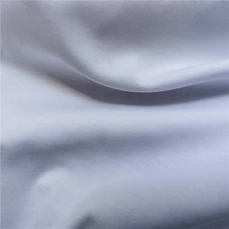 Tissu mercerisé en coton Supima, matériel de qualité supérieure 80s 100%
