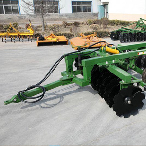 Arado de Discos Rojo Multifuncional para Cultivo Agrícola y Labranza del Suelo - Product Image 3