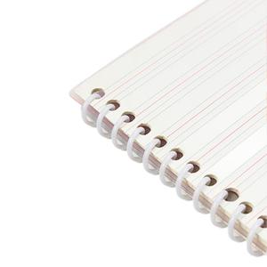 Anneaux de reliure spirale en plastique Huidin, 46 trous, colorés, matériel de reliure, fournitures de papeterie de bureau - Product Image 5