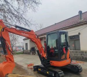 Mini-excavatrice sur chenilles Kubota U27 d'occasion 2 tonnes 2024 |   Moteur d'occasion et de seconde main |   Puissance de creusement élevée avec moteur et pompe - Product Image 4