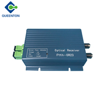 Receptor de fibra óptica FTTH, equipo CATV, nodo WDM, receptor de fibra óptica, MINI CATV, Nodo de receptor de óptica activa, 1 unidad