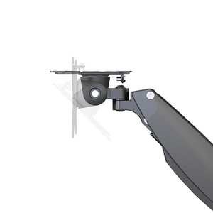 V-mounts Ergonomic Aluminum Monitor <strong>Arms</strong> Single Gas <strong>Spring</strong>-Assisted Mount for 15-32" Screens <strong>Load</strong> 9kg/19.8lbs VM-GE12Y - Product Image 3