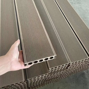 SHENGCHENG Anti-Slip Waterproof WPC Decking Easy Installation Wood <b>Plastic</b> Composite Outdoor Flooring - Product Image 6