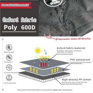 Factory Direct Supply Good Quality <b>Bicycle</b> Bag Xilla Black Waterproof Safety Helmet Storage Bag <b>For</b> <b>Sale</b> - Product Image 2