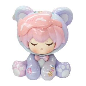 Figura de Resina de Osito Soki de Yu Mo Craft, Caja Sorpresa, Coleccionable de Anime, Regalo - Product Image 5