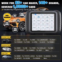   Escáner OBD2 D8S Actualizado de D-8, Codificación de ECU, Programación de Llaves, Más de 38 Servicios, 3 Años de Actualización Gratuita, Herramienta de Diagnóstico Completo del Sistema