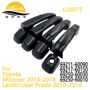 ฝาครอบมือจับประตูอาดิลี LS0077 FL พลาสติกสีดำ โลหะ โตโยต้า ฟาว เจพี ฟิตเมนท์ - Product Image 5