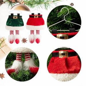 Adornos Navideños Colgantes Hechos a Mano 2025, Muñecos Decorativos Pequeños para Árbol de Navidad, Artículos de Año Nuevo para Decoraciones Colgantes - Product Image 4