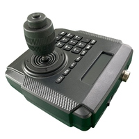 Mini Controlador de Teclado con Joystick 4D en Oferta, con Puerto y Pantalla LCD para Control de Software de PC