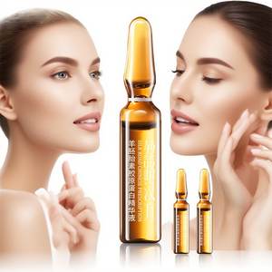 Luxe Collageen <span class=keywords><strong>Placenta</strong></span> Serum-Gehydrolyseerde Schapen <span class=keywords><strong>Placenta</strong></span> & Niacinamide, Gloed & Aanscherping - Product Image 4