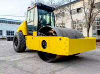 Compacteur vibrant de haute qualité de marque chinoise, 16 tonnes, LT216B, à tambour unique, avec pompe, moteur, roulement et engrenage