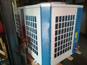 3 unidades de refrigeração portáteis do comércio da descarga superior