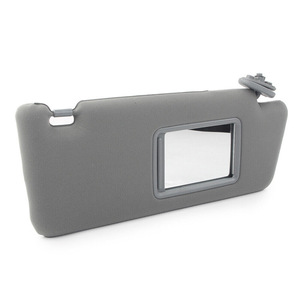 Car Sun Visor Right Side Gray 2005-2012 Toyota Tacoma 74310-04081-B0 74310-04080-B0 - Product Image 1