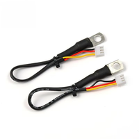 Capteur de température à montage en surface 5K 10k 100k 3950 pour plaque chauffante d'alimentation, longueur de câble sur mesure, capteur de température filaire