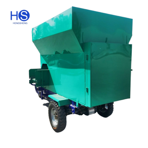 ชุดถ่างวัว2ลูกบาศก์เมตรพร้อมรถสามล้อสำหรับฟาร์มโคนม - Product Image 6