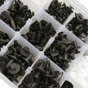 He06 415pcs Nylon xe Bumper bánh xe lông mày Fender vít Đinh tán đẩy loại người lưu giữ <span class=keywords><strong>Clip</strong></span> mà không có công cụ cho cửa xe - Product Image 4